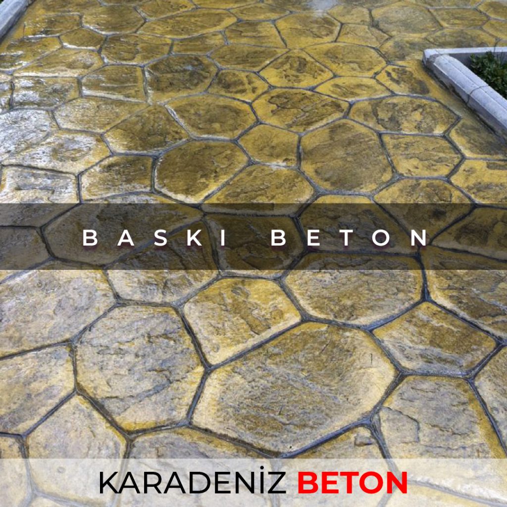 Baskı Beton